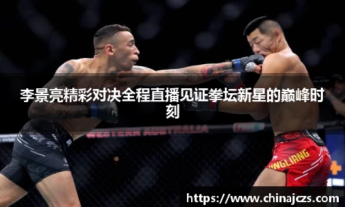 李景亮精彩对决全程直播见证拳坛新星的巅峰时刻