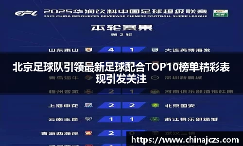 北京足球队引领最新足球配合TOP10榜单精彩表现引发关注